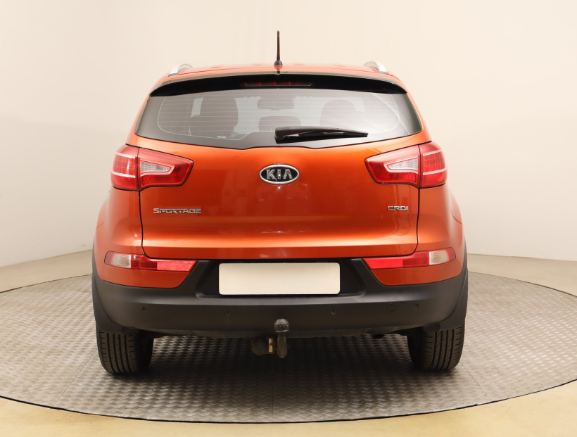 Kia Sportage, 2012