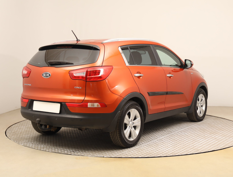 Kia Sportage, 2012