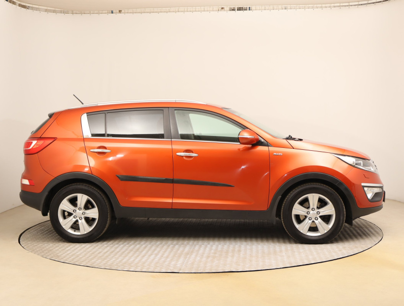 Kia Sportage, 2012