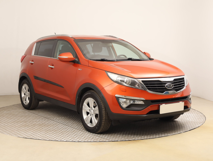 Kia Sportage, 2012