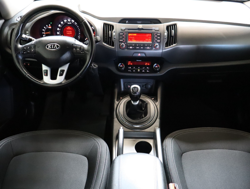 Kia Sportage, 2012