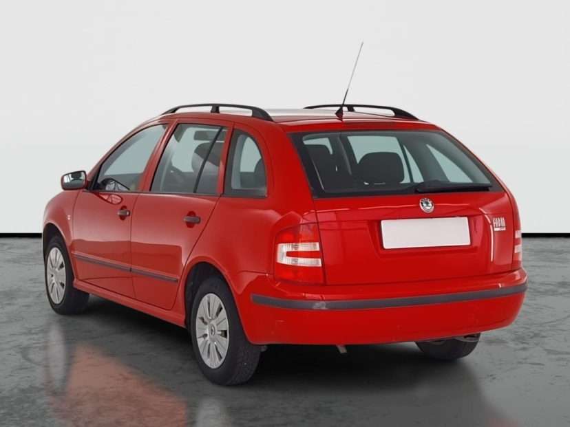 Škoda Fabia, 2005