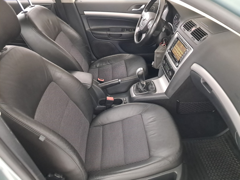 Škoda Octavia, 2008