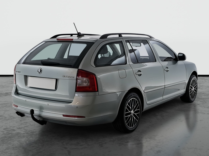 Škoda Octavia, 2008