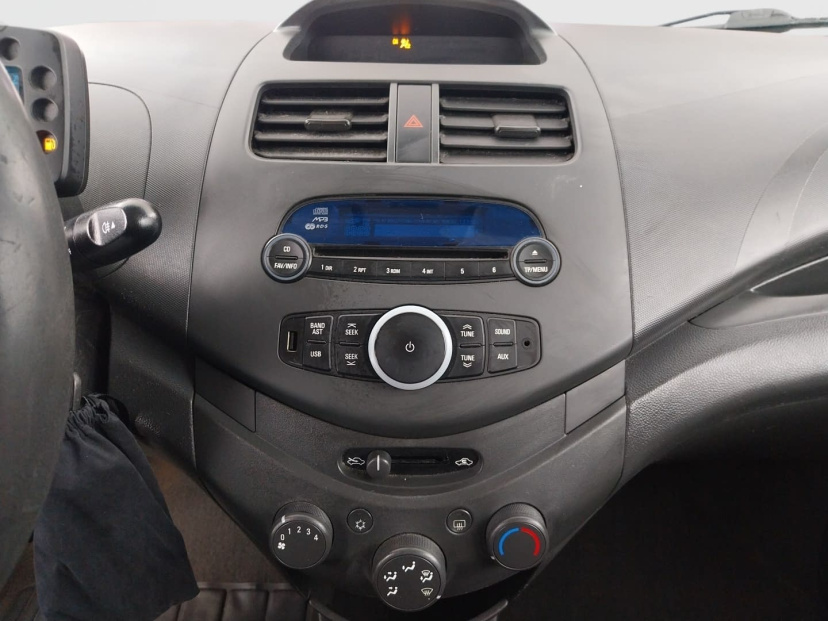 Chevrolet Spark, 2012