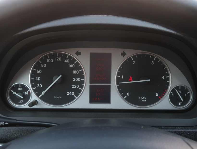 Mercedes-Benz B, 2009