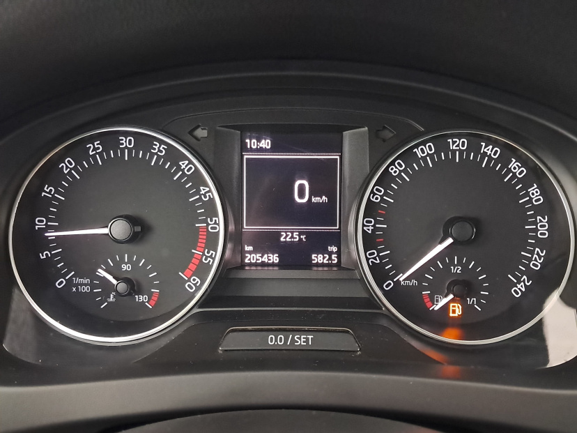Škoda Rapid Spaceback, 2015
