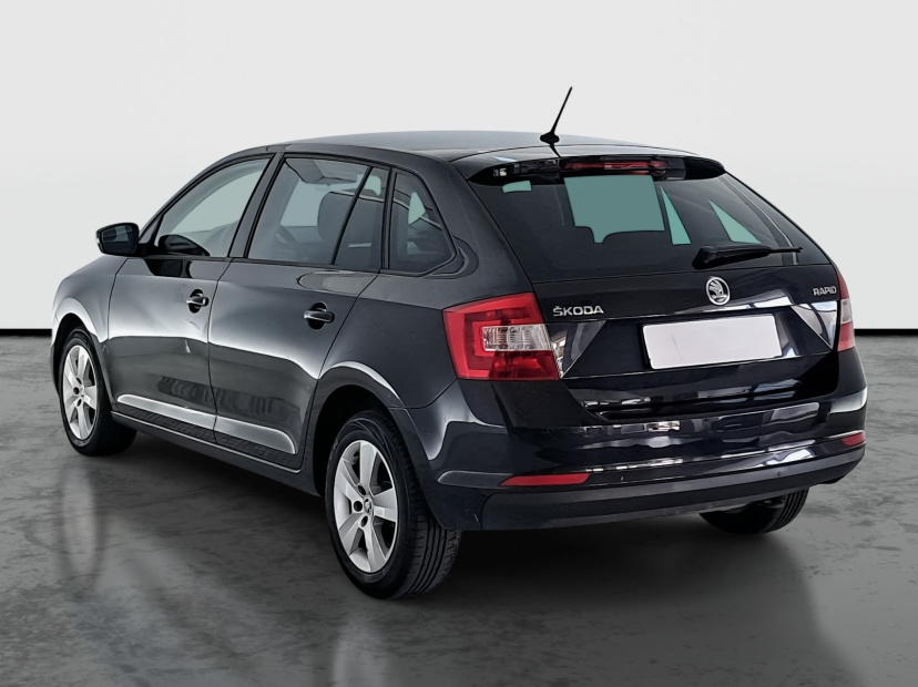 Škoda Rapid Spaceback, 2015