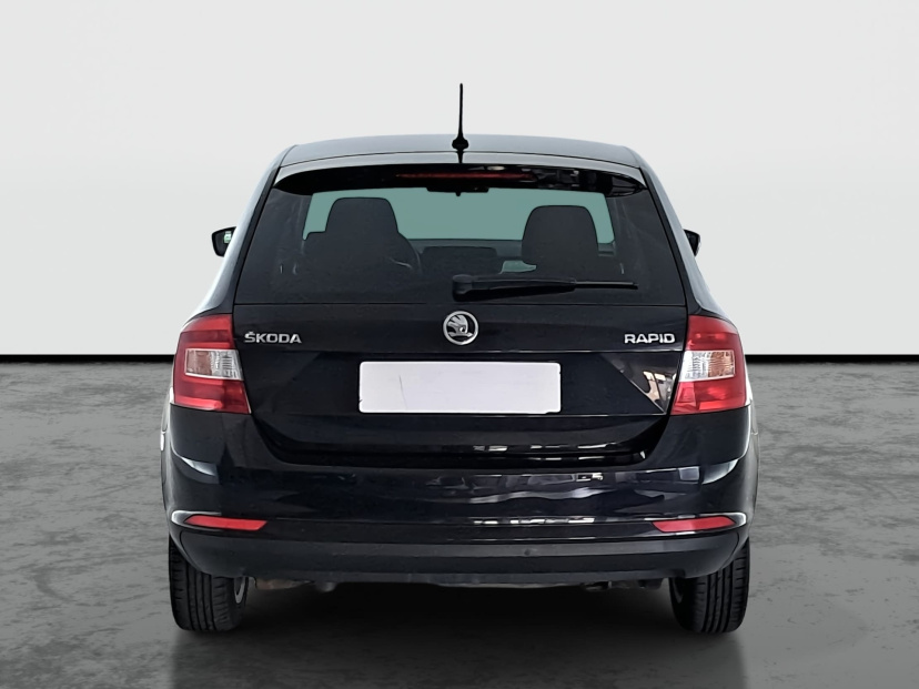 Škoda Rapid Spaceback, 2015