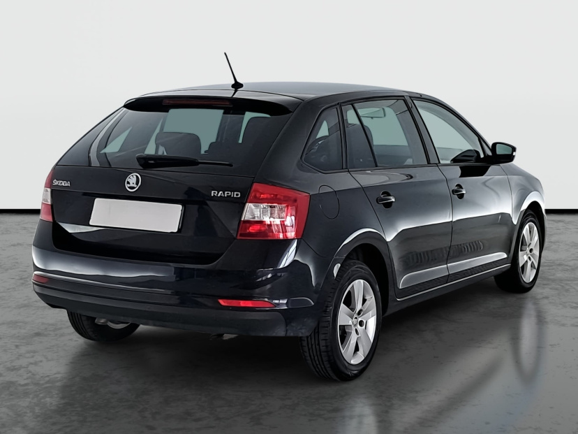Škoda Rapid Spaceback, 2015