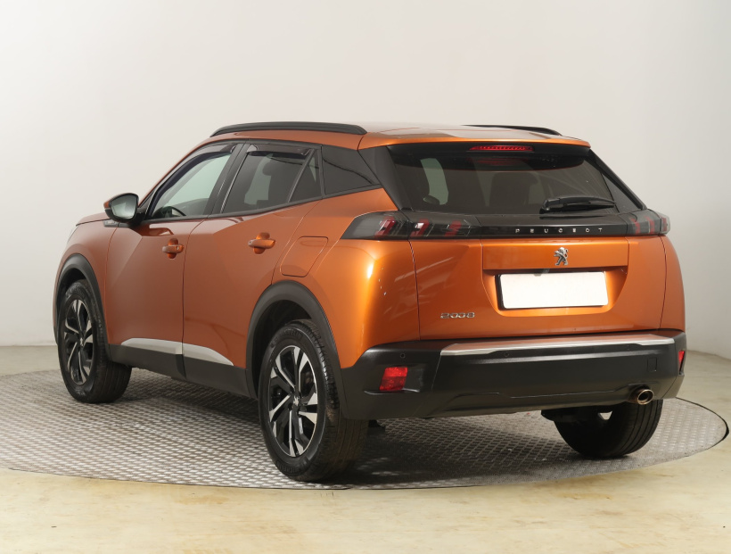 Peugeot 2008, 2020