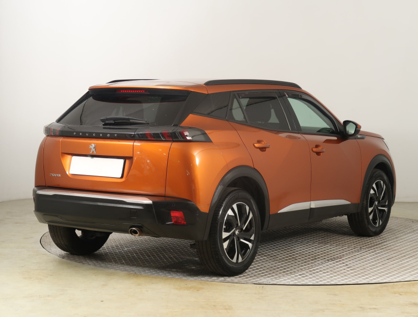 Peugeot 2008, 2020