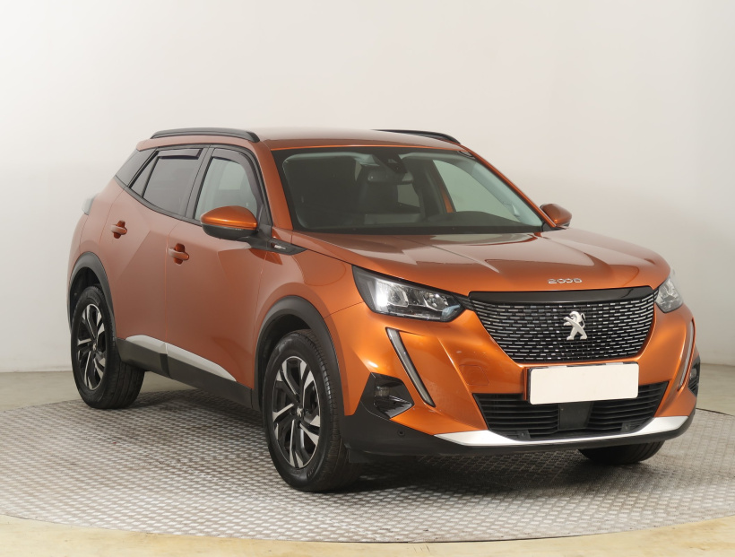 Peugeot 2008, 2020