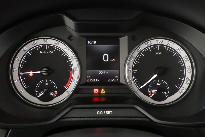 Škoda Octavia, 2019