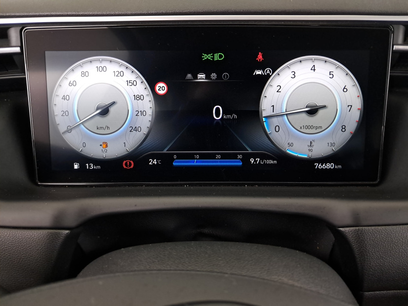 Hyundai Tucson, 2021