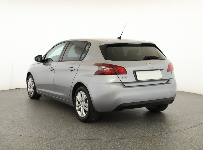 Peugeot 308, 2017