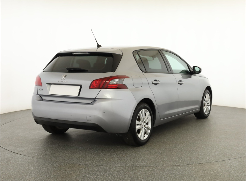 Peugeot 308, 2017