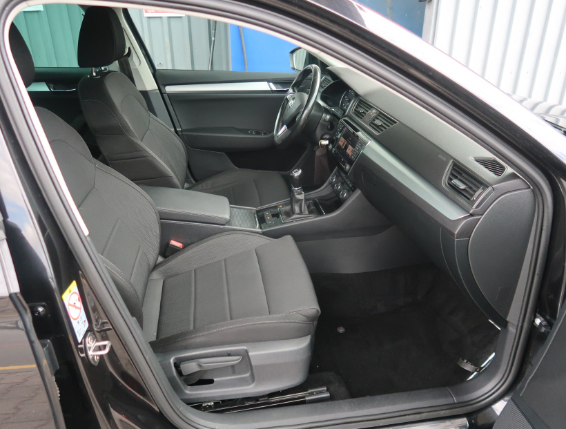 Škoda Superb, 2017