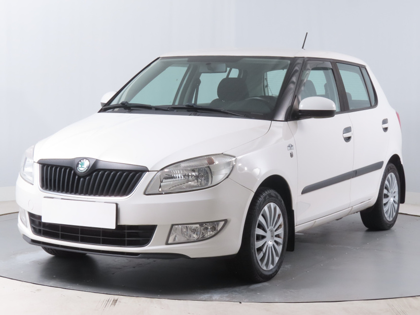 Škoda Fabia, 2011