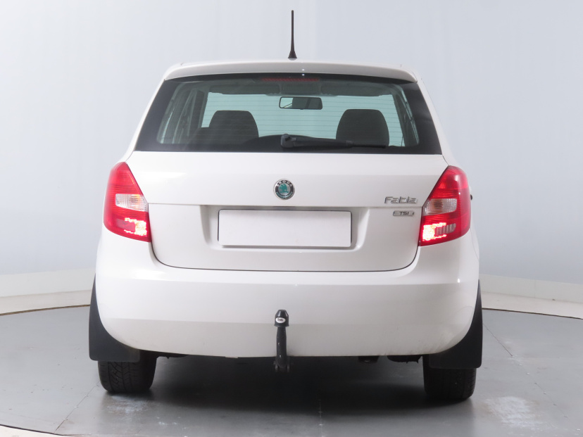 Škoda Fabia, 2011