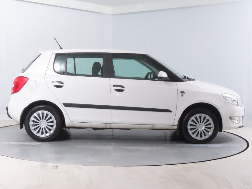 Škoda Fabia, 2011