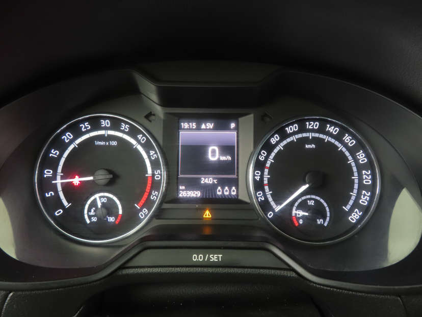 Škoda Octavia, 2017