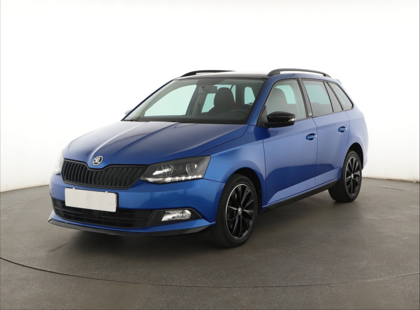 Škoda Fabia, 2016