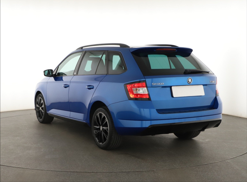Škoda Fabia, 2016