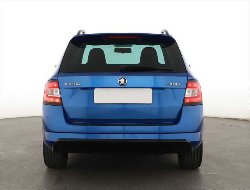 Škoda Fabia, 2016