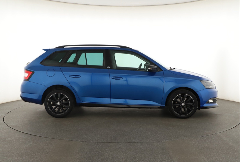 Škoda Fabia, 2016