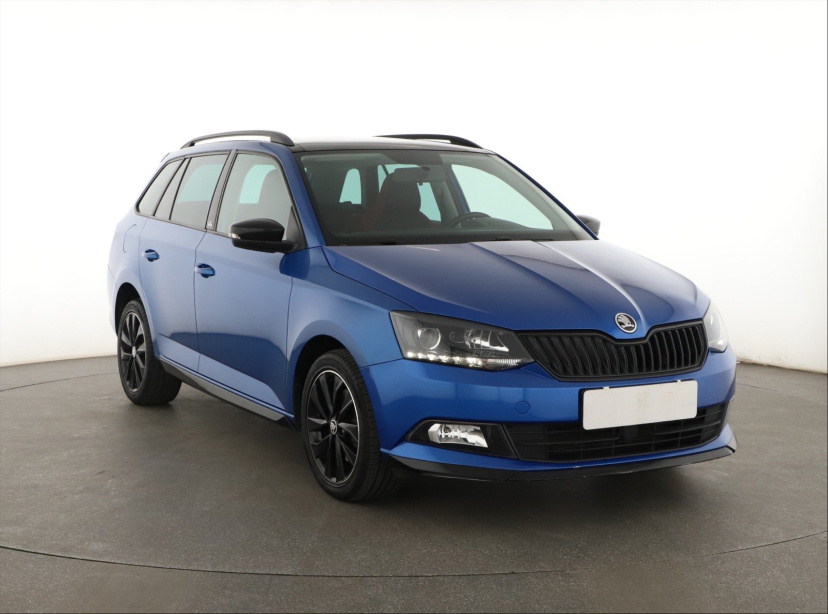 Škoda Fabia, 2016