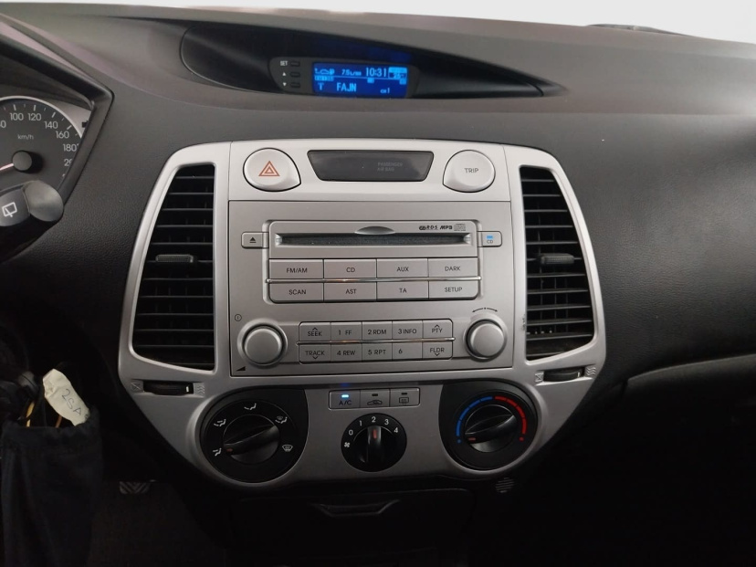Hyundai i20, 2012