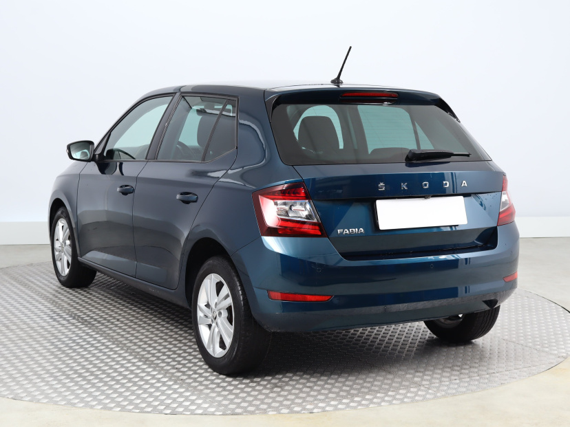 Škoda Fabia, 2020
