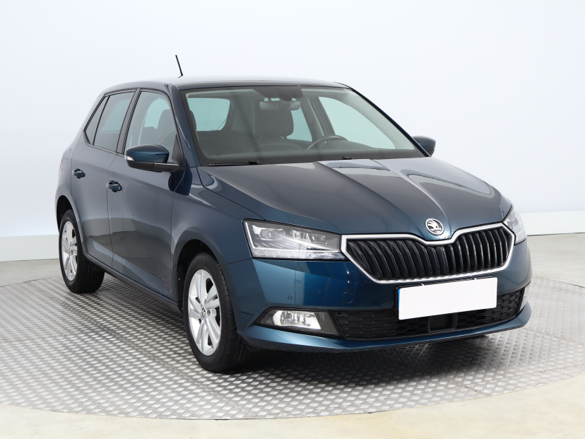 Škoda Fabia, 2020