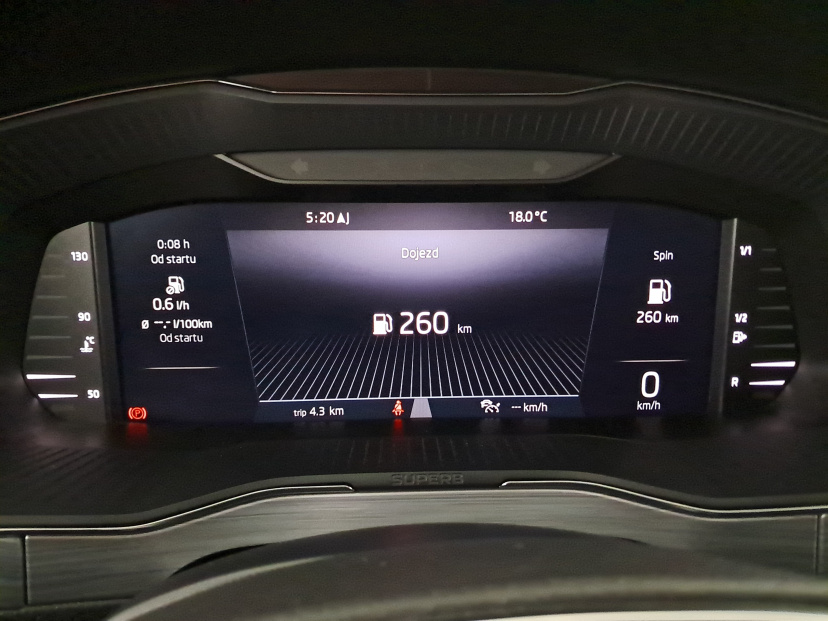 Škoda Superb, 2022