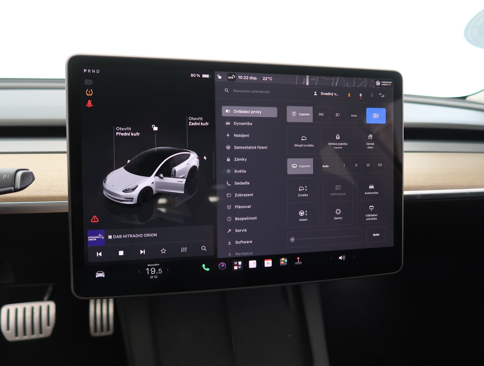 Tesla Model 3 Long Range AWD – fotografie 24