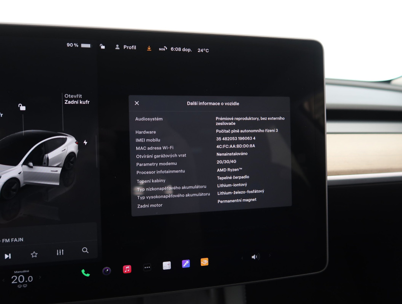 Tesla Model 3, 2023
