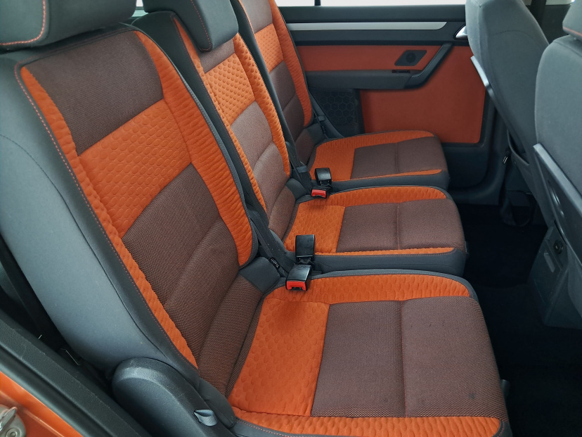Volkswagen Touran, 2007