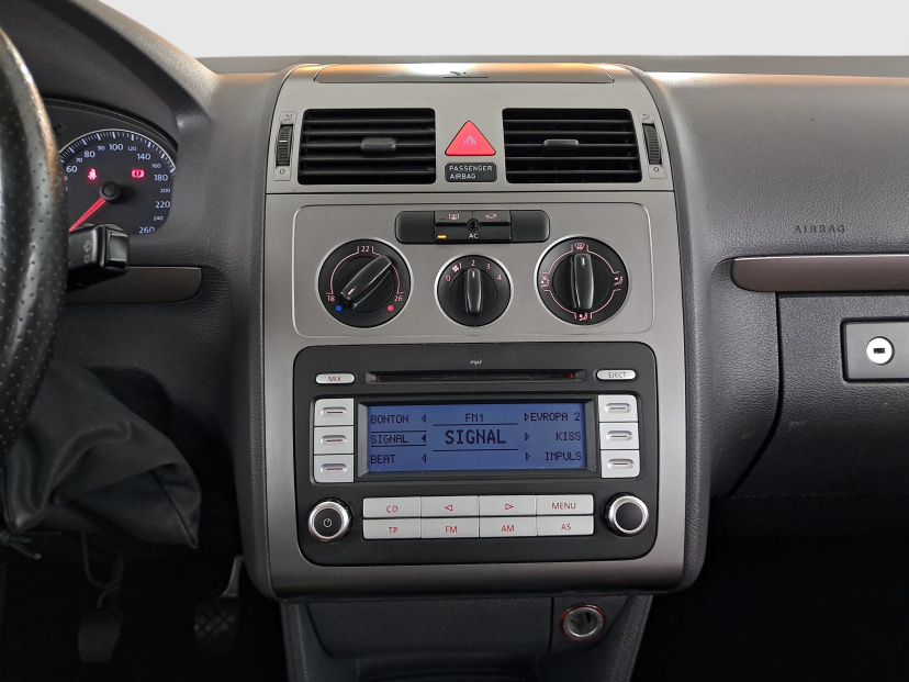 Volkswagen Touran, 2007