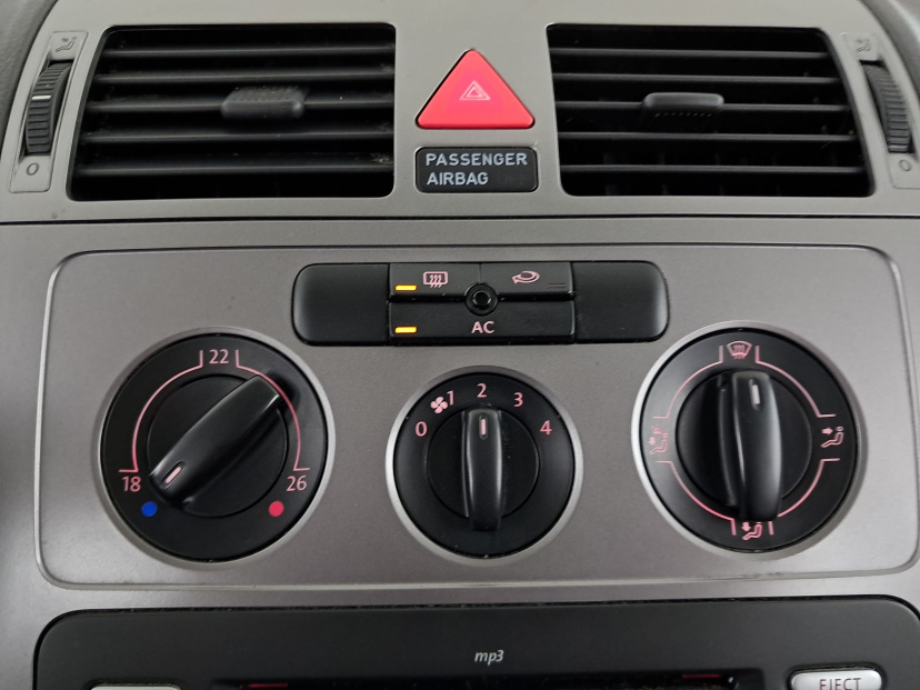 Volkswagen Touran, 2007