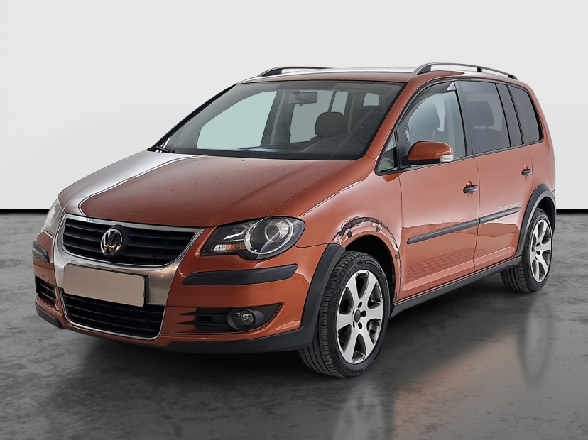 Volkswagen Touran, 2007