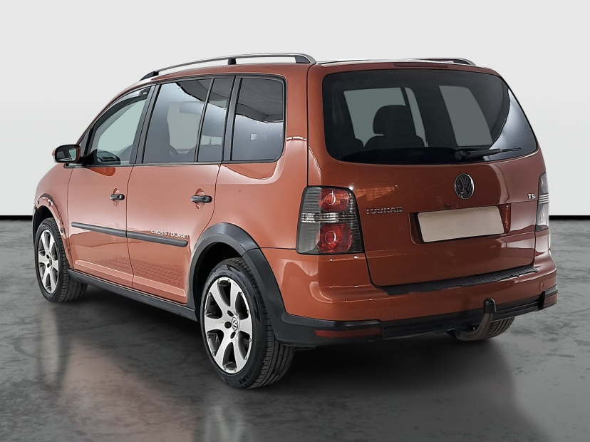 Volkswagen Touran, 2007