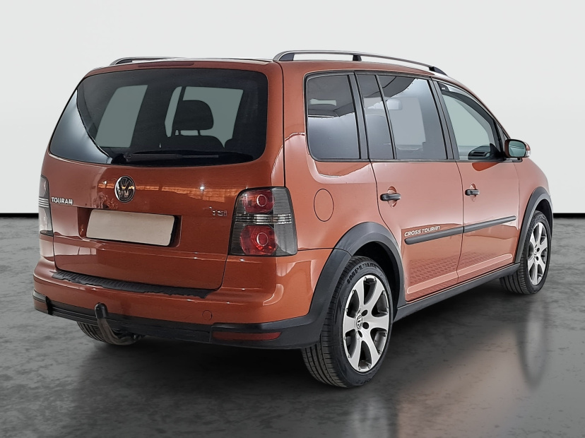 Volkswagen Touran, 2007