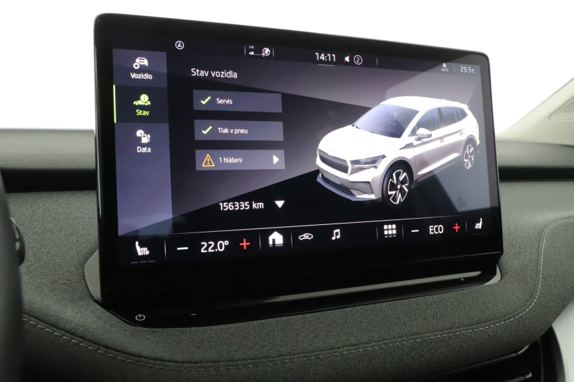 Škoda Enyaq, 2021