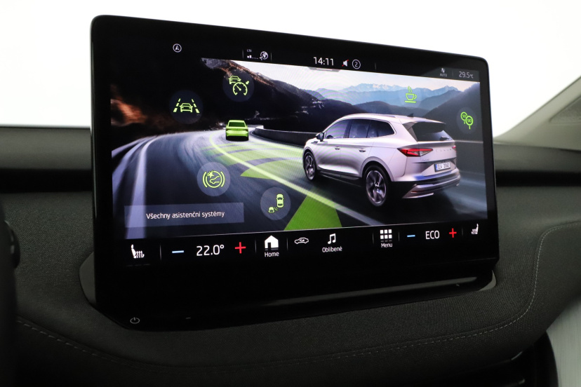 Škoda Enyaq, 2021