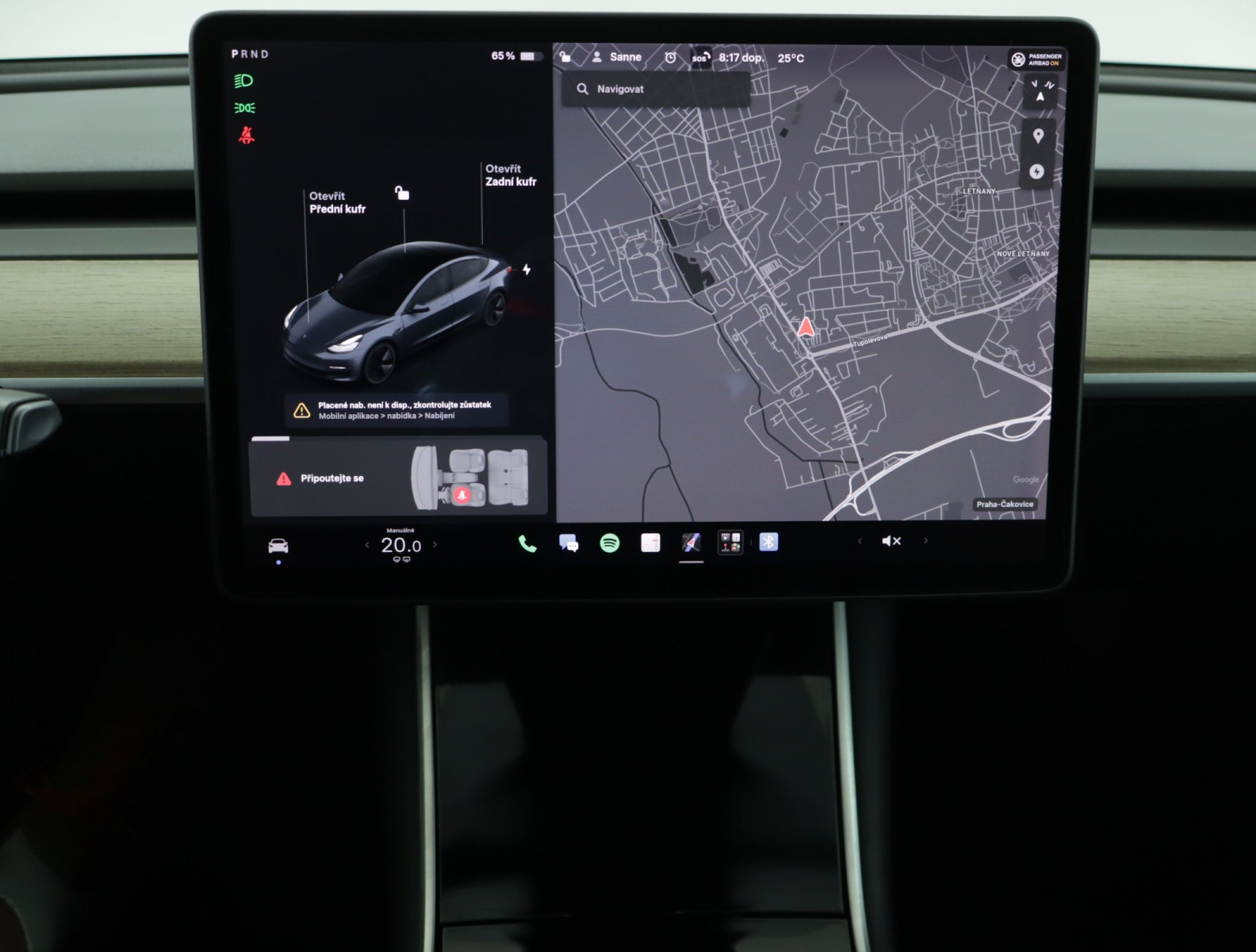 Tesla Model 3 Long Range AWD – fotografie 18