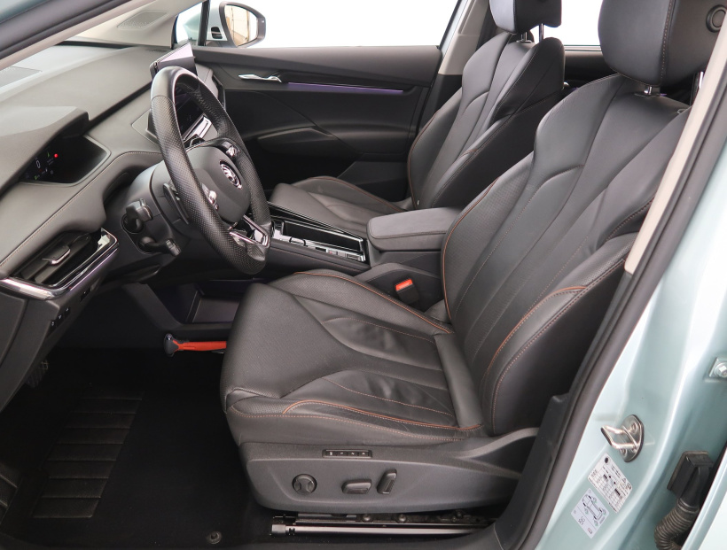 Škoda Enyaq, 2021