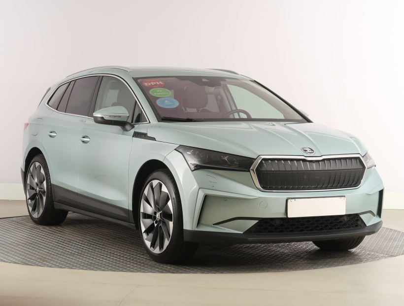 Škoda Enyaq, 2021