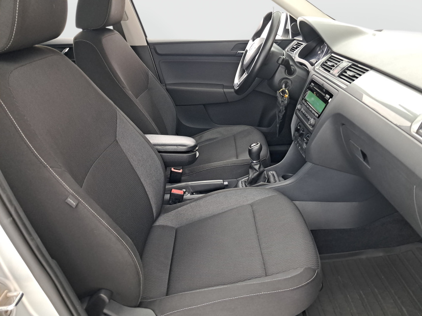 Škoda Rapid Spaceback, 2014