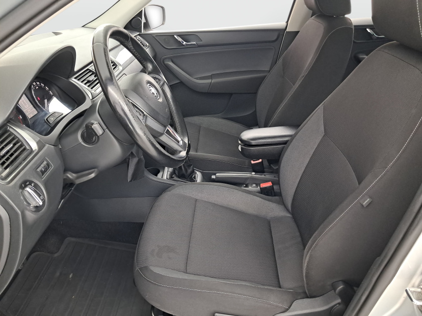 Škoda Rapid Spaceback, 2014